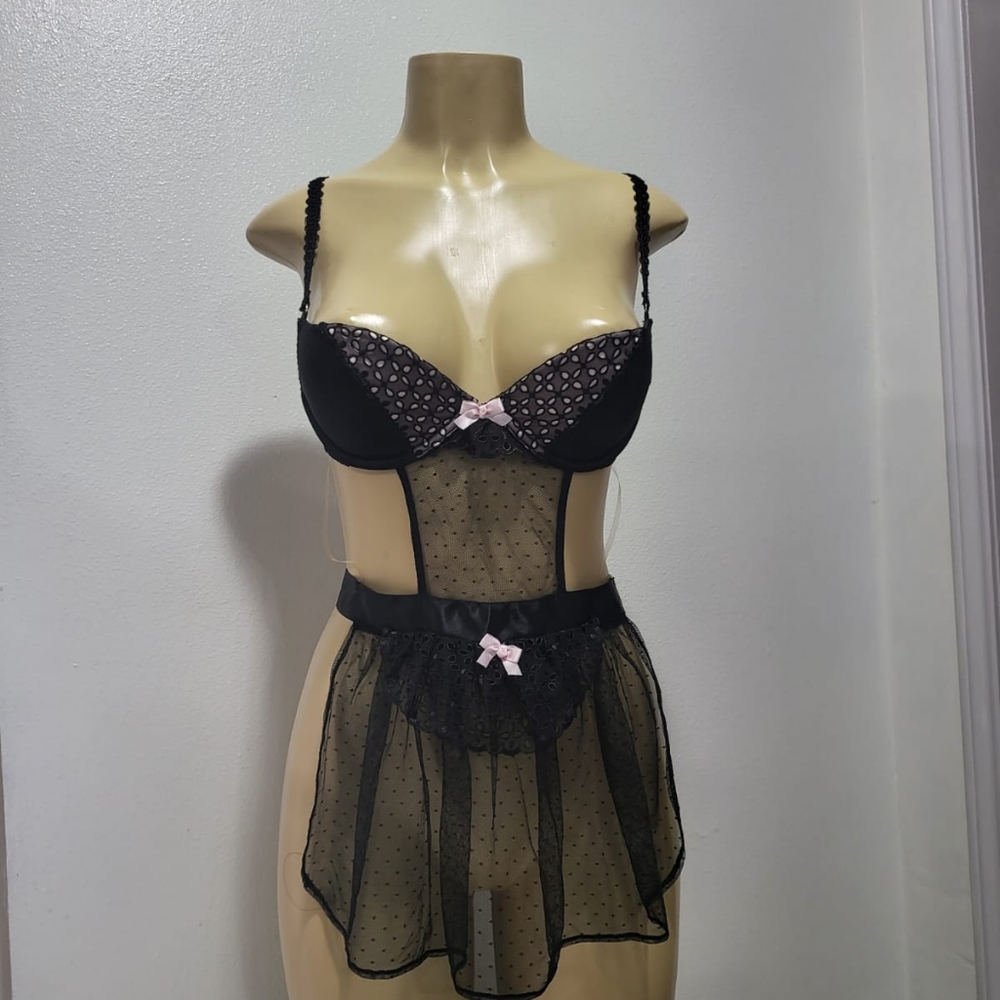 Victoria Secret babydoll 1 piece nwt